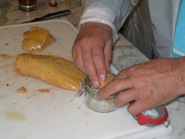 Hanhenmaksan tekeminen