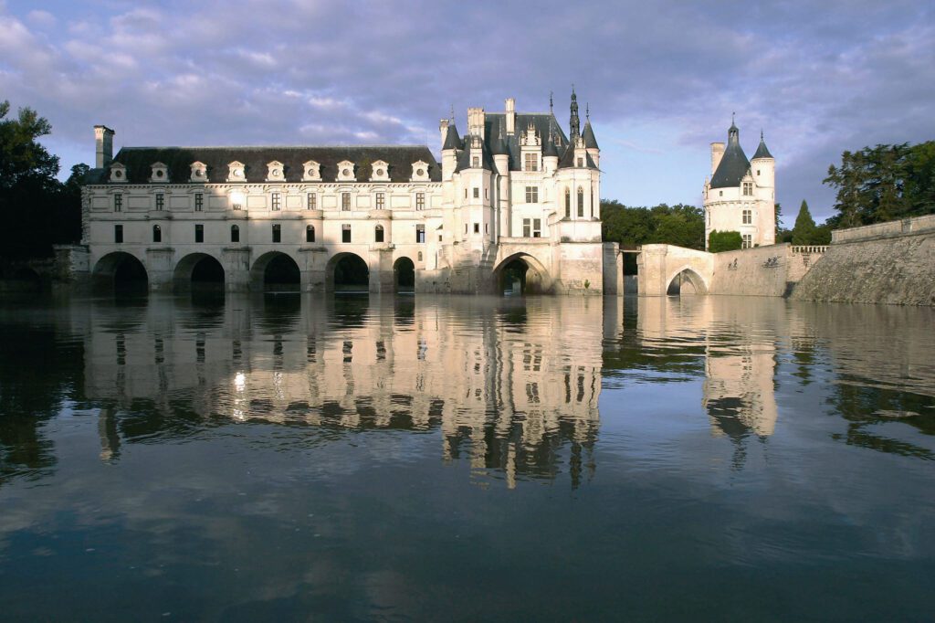 Chenanceaoun linna Loire
