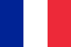 Ranskan lippu valikossa