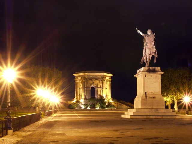 Näkymä Montpellier