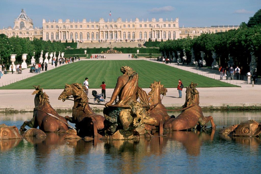 Versailles suihkulähteet