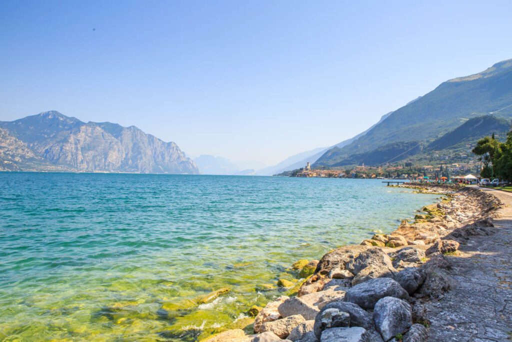 Garda-järvi Italia